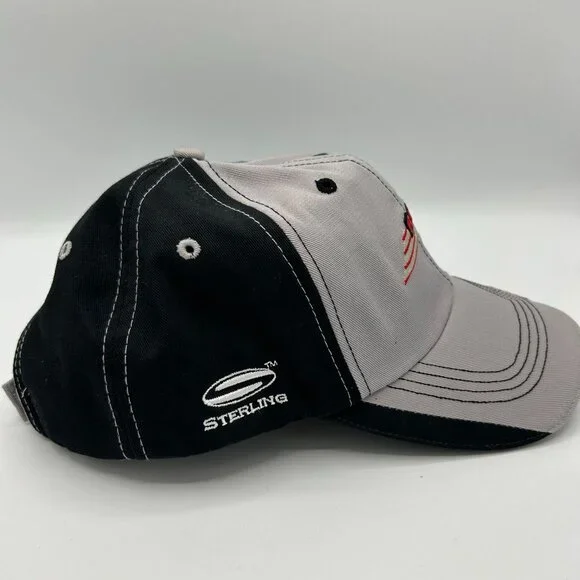 Boyer Trucks Gray & Black Baseball Cap Ford Western Star Sterling Cotton - Picture 6 of 8